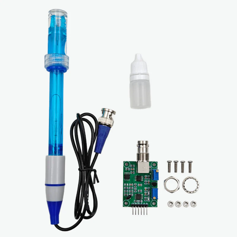 PH Sensor Module with PH Probe - Water Quality Monitoring Sensor - Image 4