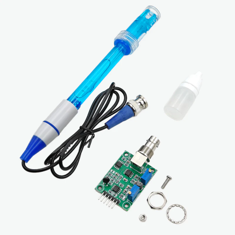 PH Sensor Module with PH Probe - Water Quality Monitoring Sensor - Image 5