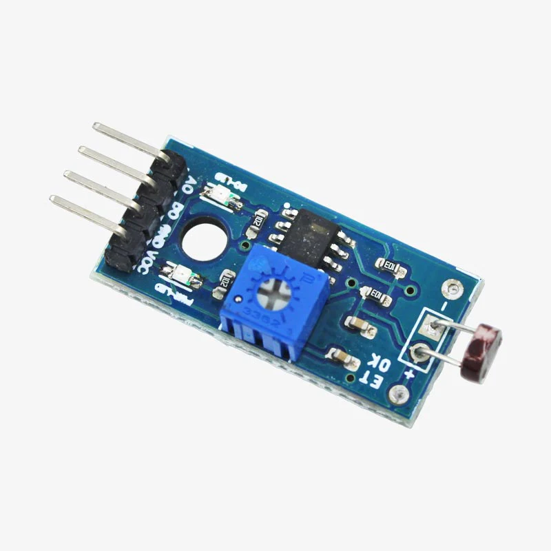 LDR Sensor Module - Photosensitive Light Detection Sensor Module - Image 2