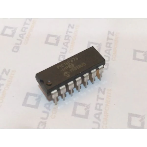 PIC16F676 Microcontroller IC - 14 Pin DIP Package - Image 3