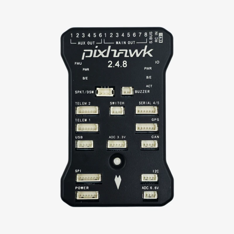 Pixhawk 2.4.8 32-Bit Flight Controller PX4 Autopilot with Safety Switch and Buzzer - Image 2