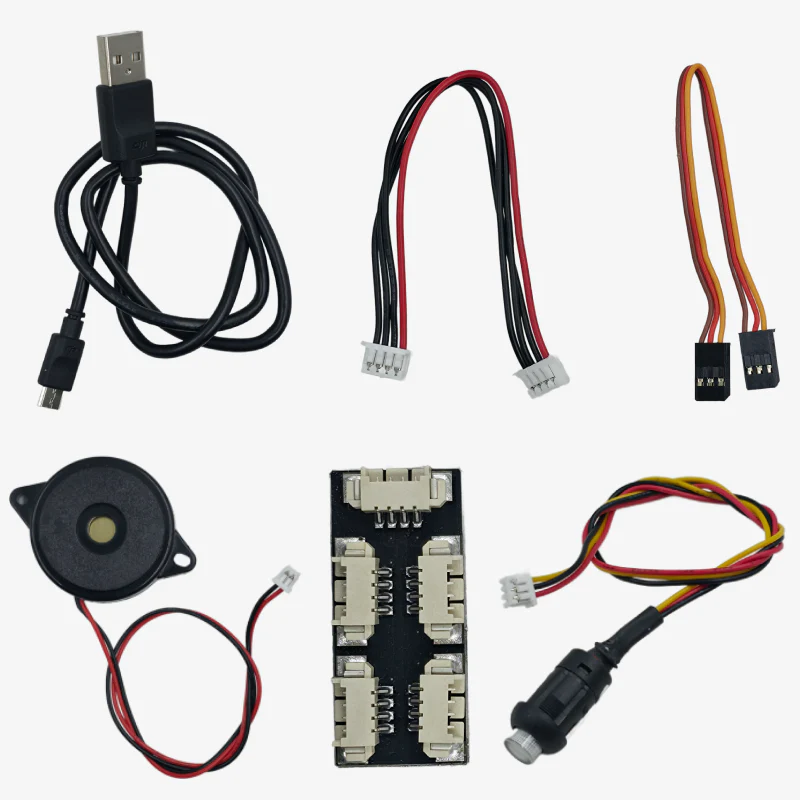 Pixhawk 2.4.8 32-Bit Flight Controller PX4 Autopilot with Safety Switch and Buzzer - Image 4
