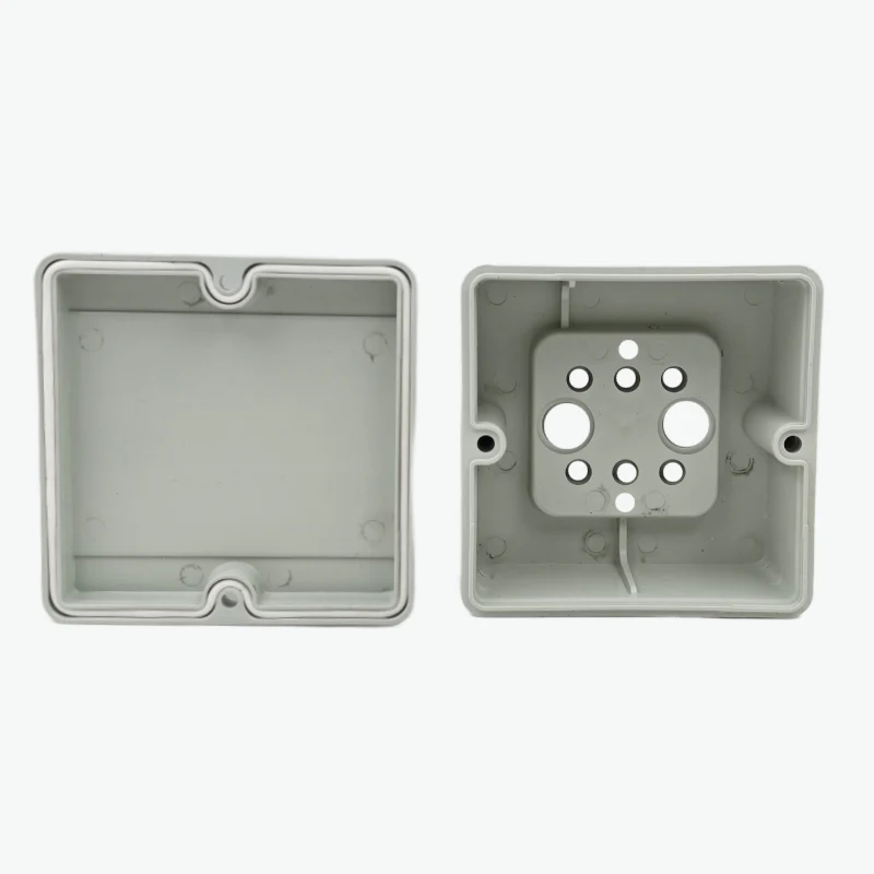 IP65 Waterproof Plastic Enclosure 90x90x60 mm for General Purpose Housing - Image 3
