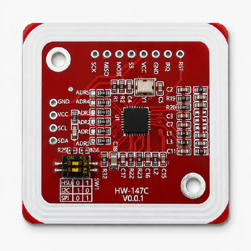PN532 RFID Reader (NFC Read/Write Module) - Image 3