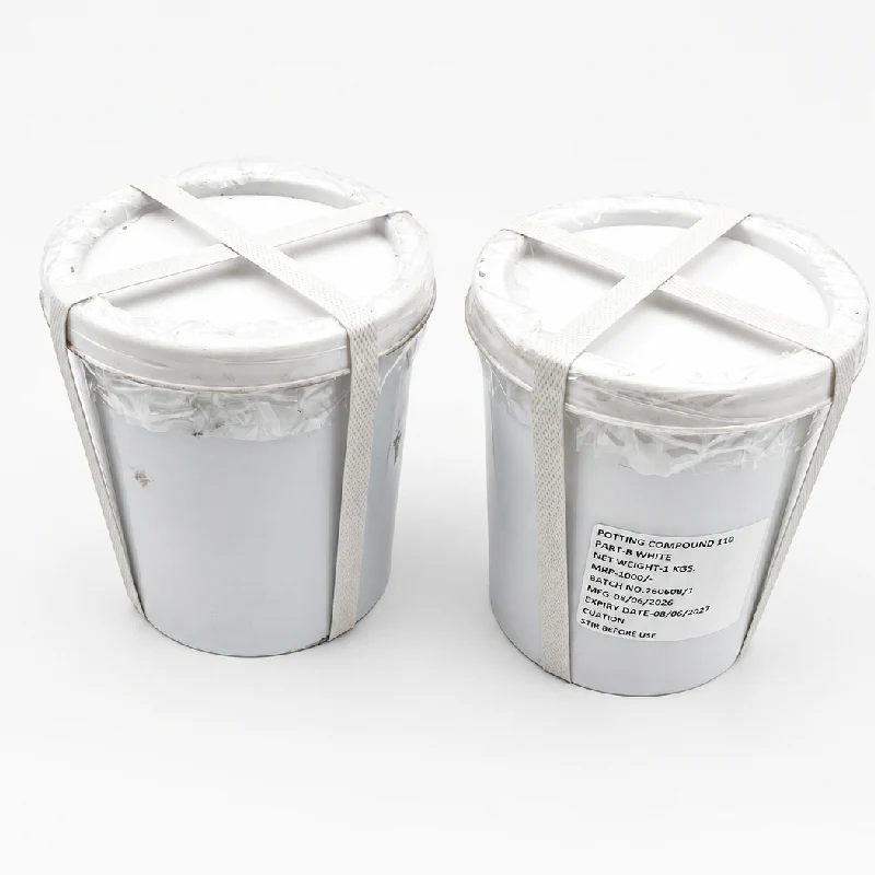Potting Compound 110 (Part A & B) – Silicone Based Encapsulant for Electronics (1kg Each) - Image 2