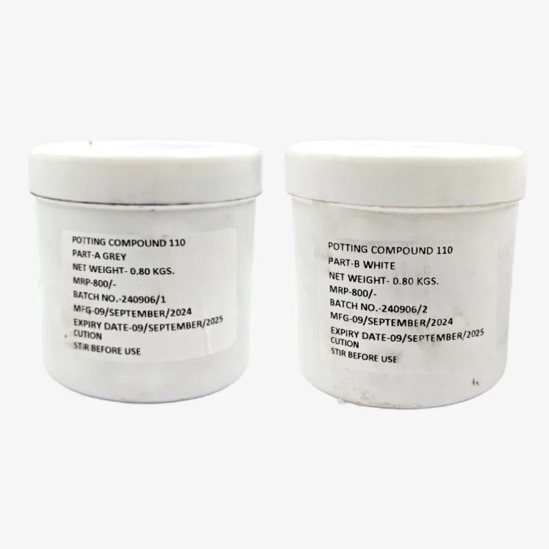 Potting Compound 110 (Part A & B) – Silicone Based Encapsulant for Electronics (1kg Each) - Image 3