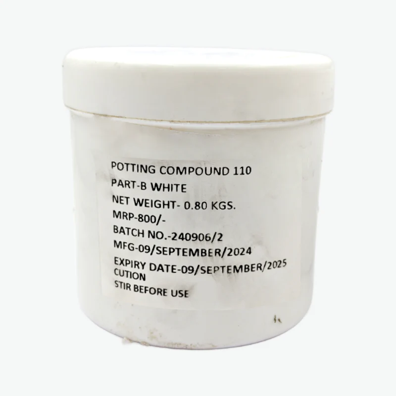 Potting Compound 110 (Part A & B) – Silicone Based Encapsulant for Electronics (1kg Each) - Image 4