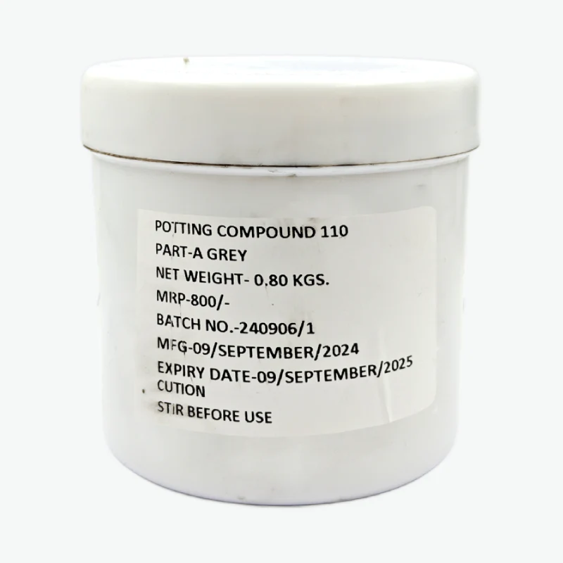 Potting Compound 110 (Part A & B) – Silicone Based Encapsulant for Electronics (1kg Each) - Image 5