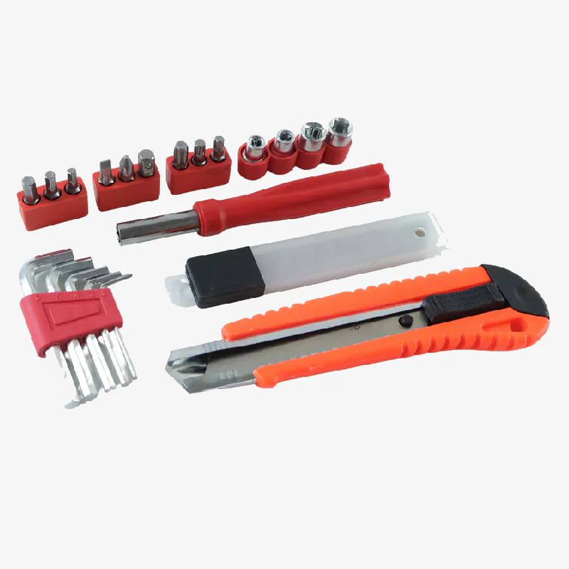 Professional Screwdriver Tool Set with Precision Bits and Multi-Function Tools