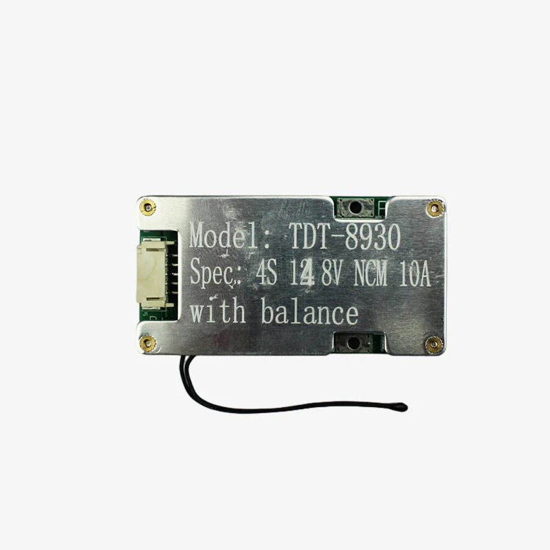 4S 10A Battery BMS Module with Connector for 3.7V LFP Cells - Image 5
