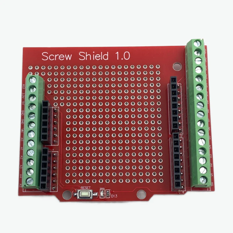 Proto Screw Shield 1.0 for Arduino Uno - Image 2