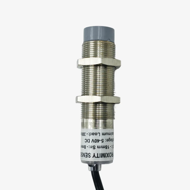 Proximity Sensor M18 PNP NO+NC - Ceyone Tube Type 8mm Sensor Detection Switch - Image 10