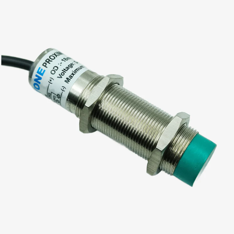 Proximity Sensor M18 PNP NO+NC - Ceyone Tube Type 8mm Sensor Detection Switch - Image 2