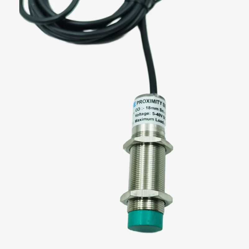 Proximity Sensor M18 PNP NO+NC - Ceyone Tube Type 8mm Sensor Detection Switch - Image 3