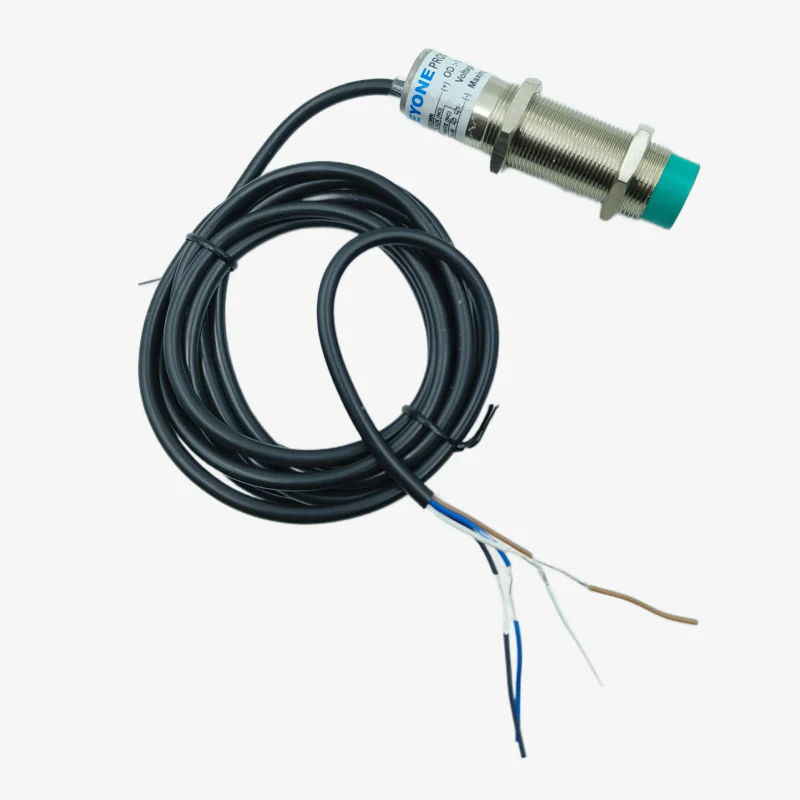 Proximity Sensor M18 PNP NO+NC - Ceyone Tube Type 8mm Sensor Detection Switch - Image 4