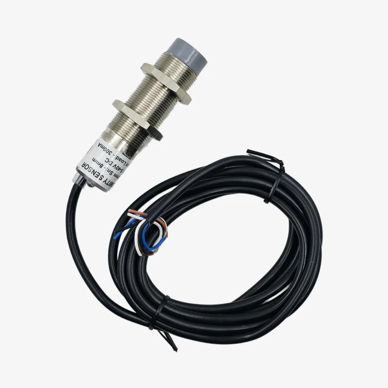 Proximity Sensor M18 PNP NO+NC - Ceyone Tube Type 8mm Sensor Detection Switch - Image 6