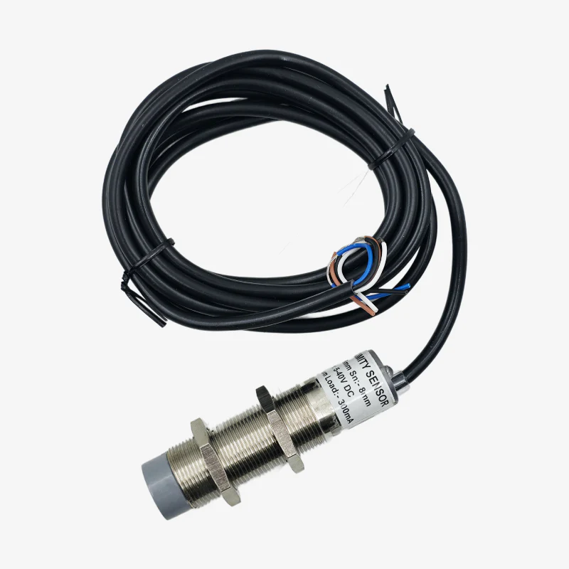 Proximity Sensor M18 PNP NO+NC - Ceyone Tube Type 8mm Sensor Detection Switch - Image 9
