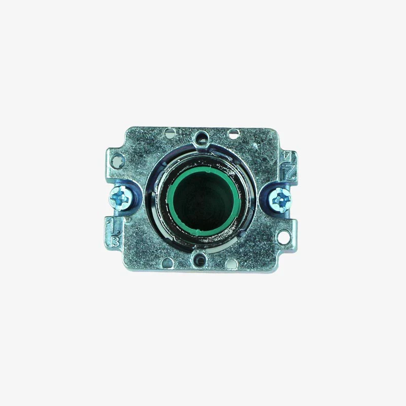 Push Actuator 22.5mm GREEN Push Button Switch - Image 4