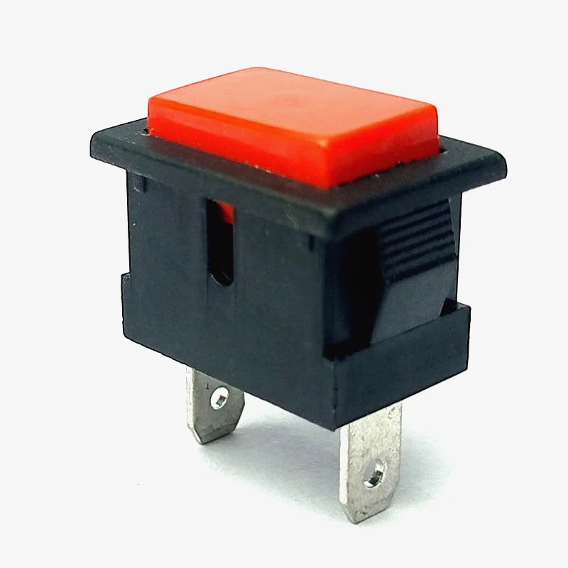 Push to ON Button - 2A 250V - Image 2