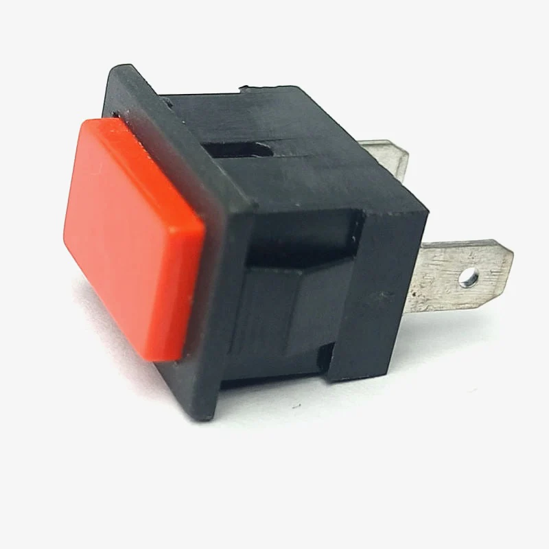 Push to ON Button - 2A 250V - Image 3