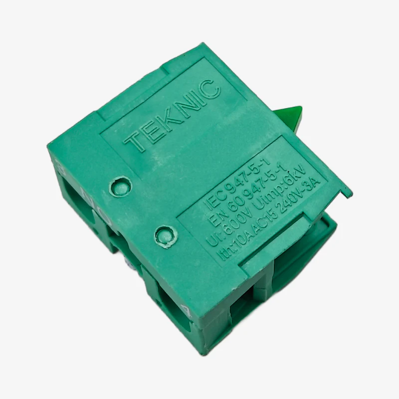 Ceyone ZB2-BE101 Green Push Button Contact Element For Elevator 22.5mm GREEN (NO) - Image 7