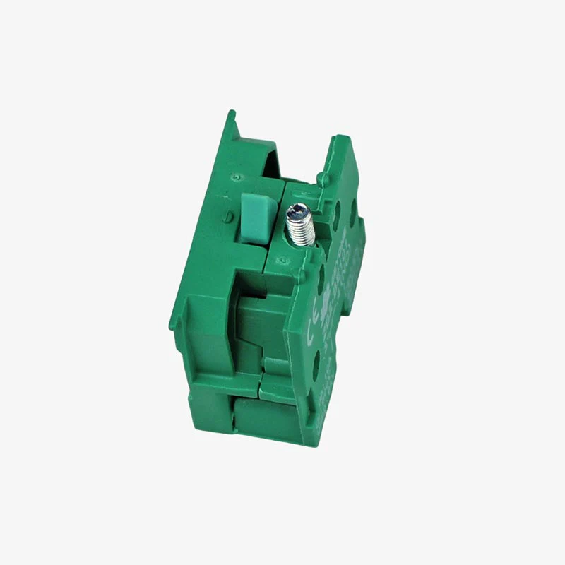 Ceyone ZB2-BE101 Green Push Button Contact Element For Elevator 22.5mm GREEN (NO) - Image 8