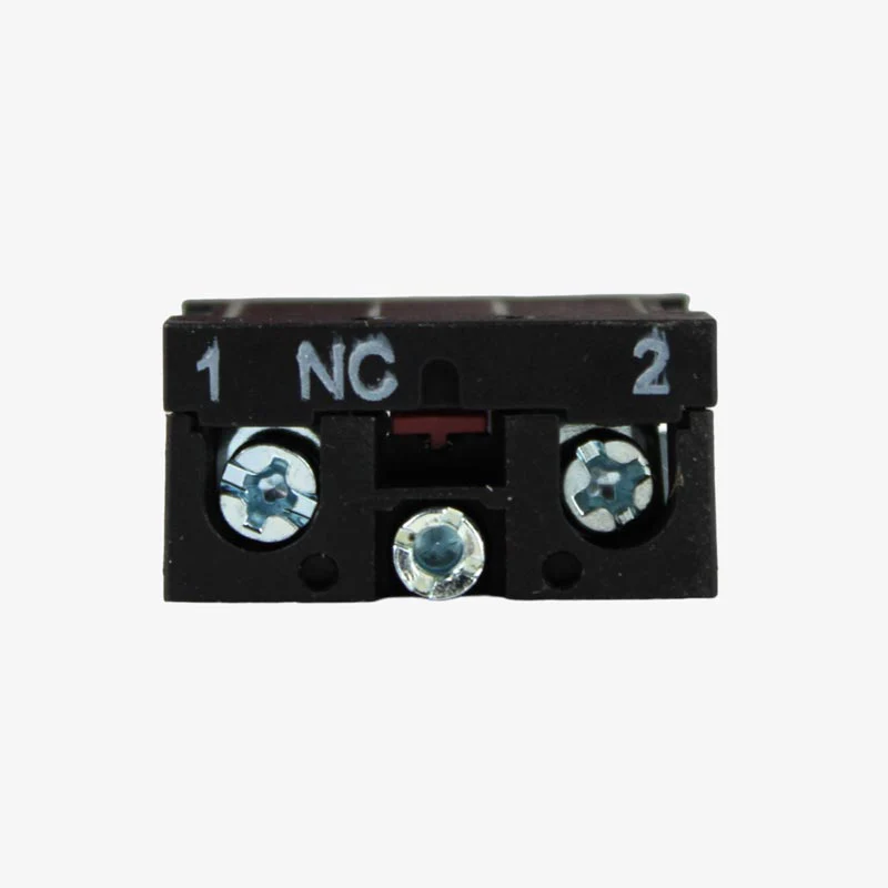 Sibass ZB2-BE102 Red Push Button Contact Element For Elevator 22.5mm RED (NC) - Image 10
