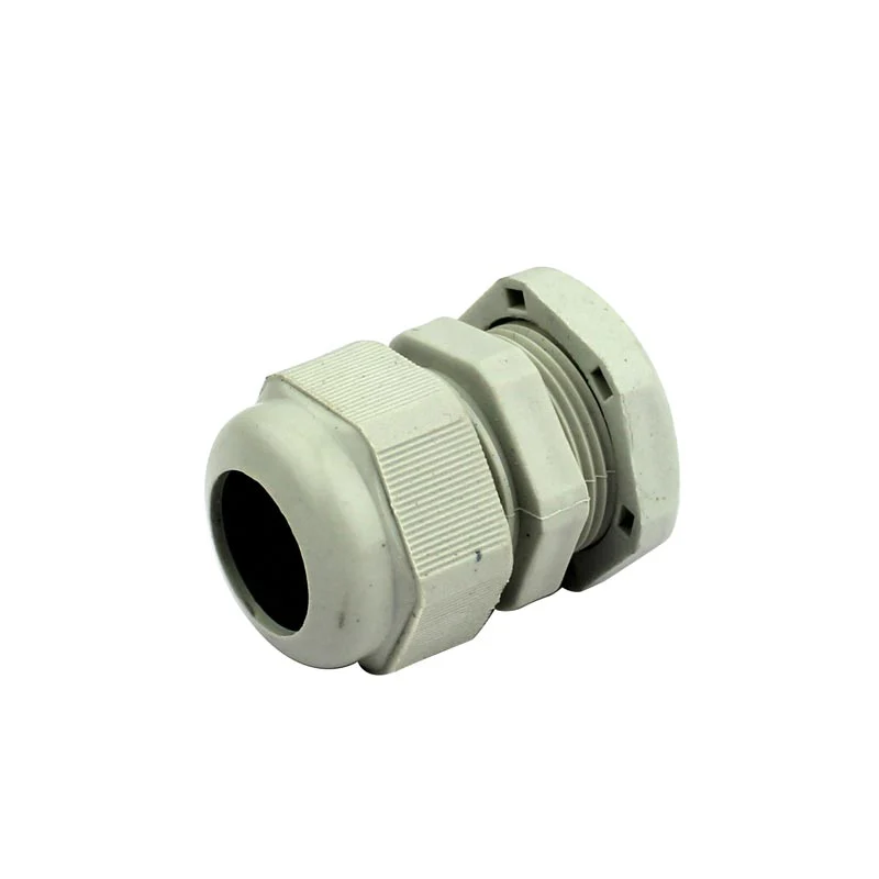 PG19 Cable Gland Connector (DIA-24mm) - Plastic Nylon Waterproof IP68 Wire Enclosures - Image 2