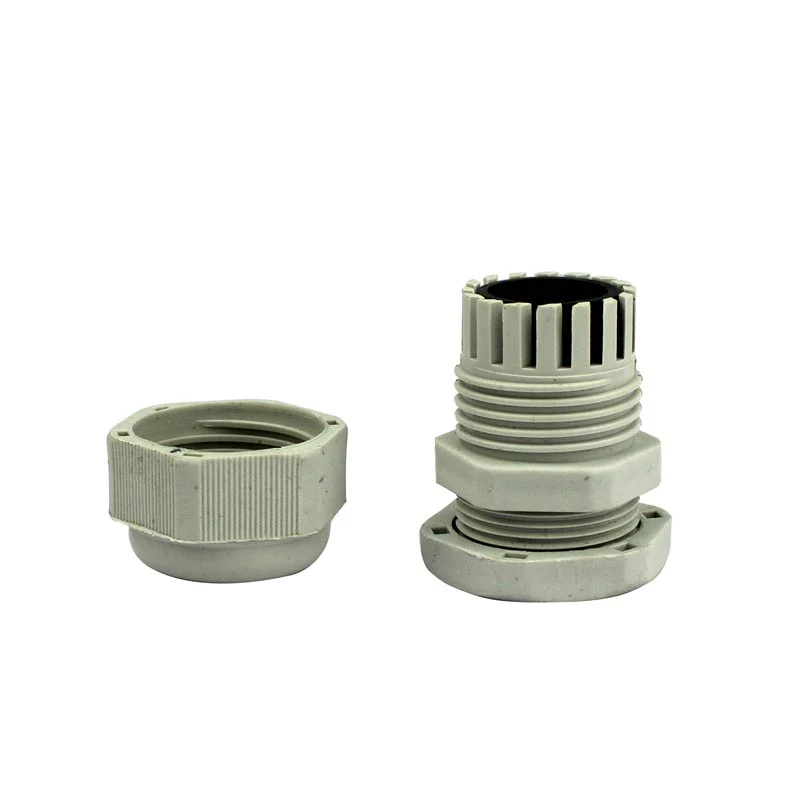 PG19 Cable Gland Connector (DIA-24mm) - Plastic Nylon Waterproof IP68 Wire Enclosures - Image 3