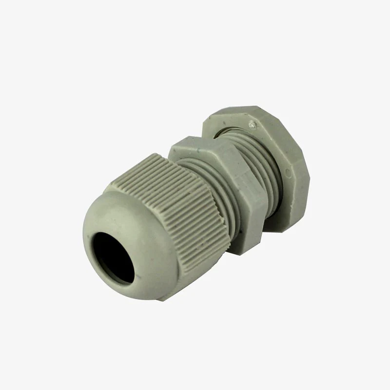PG7 Cable Gland Connector (DIA-12mm)- Plastic Nylon Waterproof IP68 Wire Enclosures - Image 2