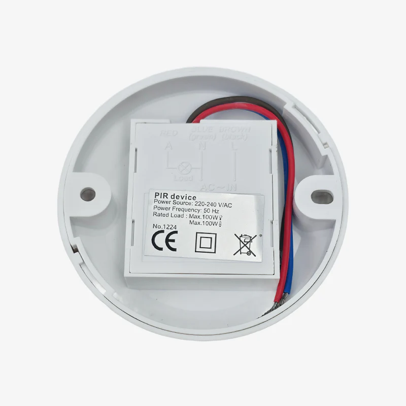 Human Infrared Ceiling Mount PIR Motion Sensor 220V - 240V AC 100W - Image 3