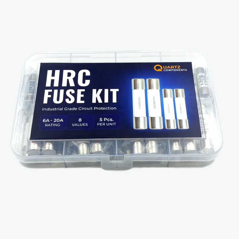 8 Values HRC Pencil Type Fuse Kit 6A to 20A - 40 Pcs - Image 2