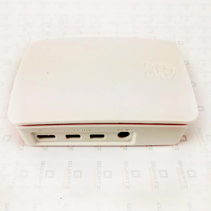 Raspberry Pi 4 Case Enclosure Red & White - Image 4