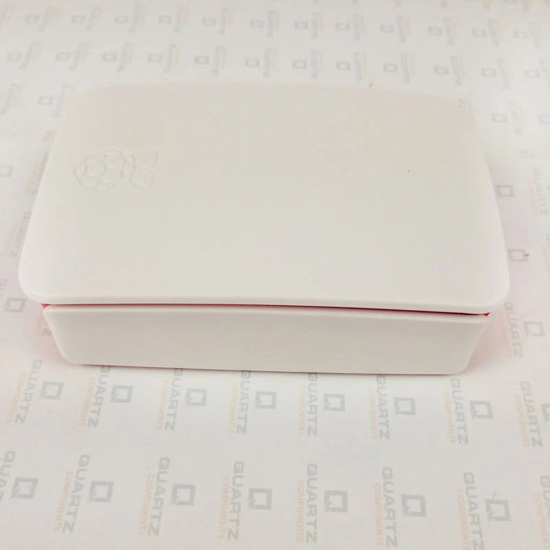 Raspberry Pi 4 Case Enclosure Red & White - Image 5