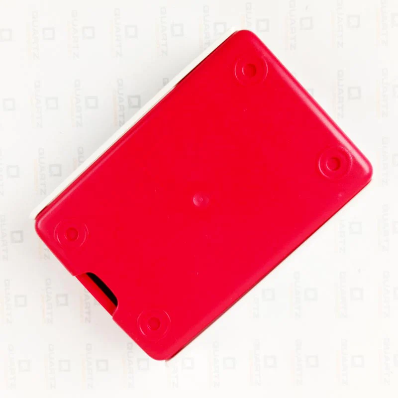 Raspberry Pi 4 Case Enclosure Red & White - Image 7