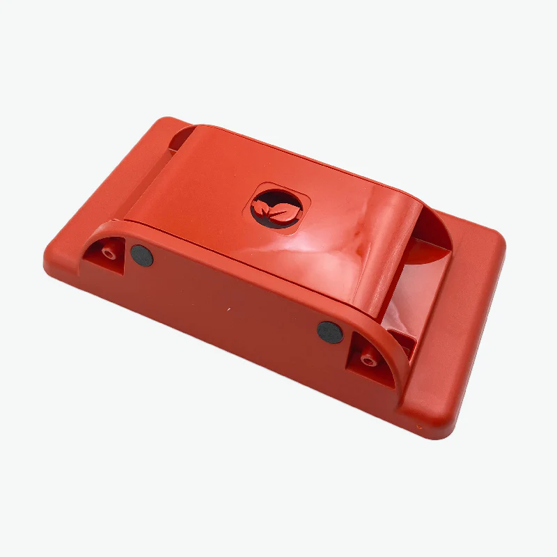 Raspberry Pi 4 Model B 7 inch Touchscreen Display Case - ABS Red