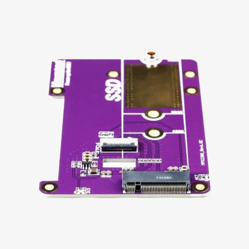 Elecrow Raspberry Pi 5 PCIe to M.2 NVMe SSD Expansion Board - Image 4
