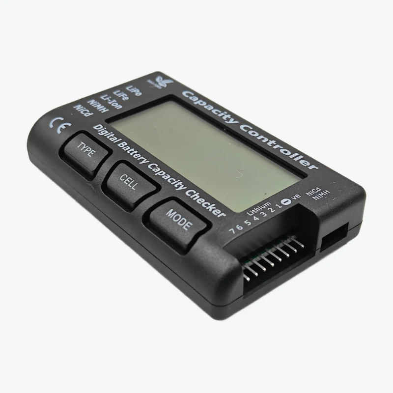 RC CellMeter-7 Digital Battery Capacity Tester & Voltage Checker - Image 3