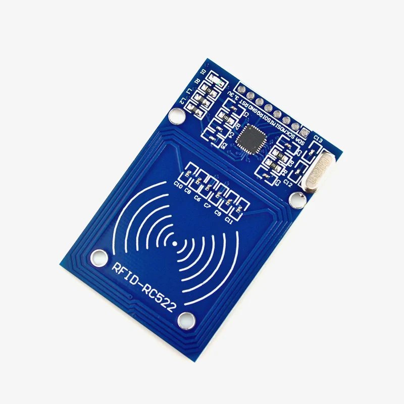 RC522 RFID 13.56MHZ Reader Writer Module / MFRC-522 Reader with Card & Tag - Image 12