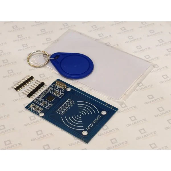 RC522 RFID 13.56MHZ Reader Writer Module / MFRC-522 Reader with Card & Tag - Image 3
