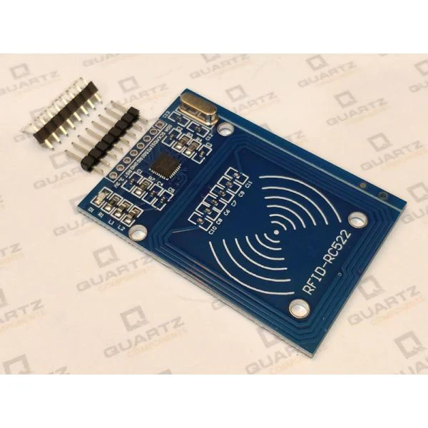 RC522 RFID 13.56MHZ Reader Writer Module / MFRC-522 Reader with Card & Tag - Image 4