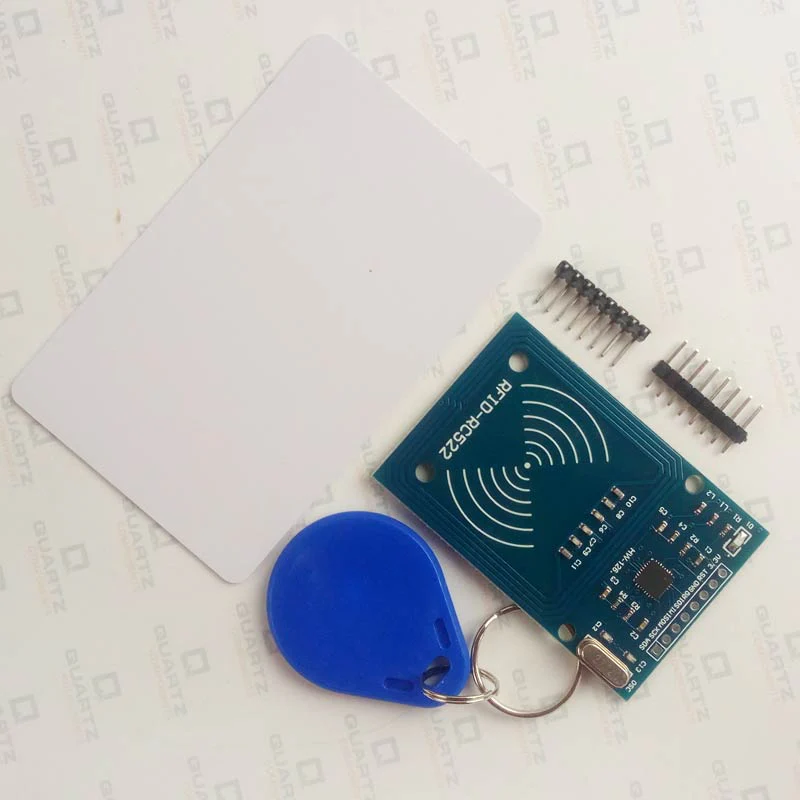 RC522 RFID 13.56MHZ Reader Writer Module / MFRC-522 Reader with Card & Tag - Image 6