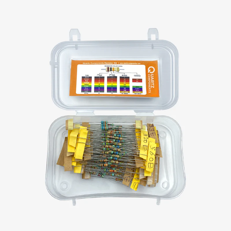 Resistor Combo Kit (30 values, 5 each - 150 resistors) - Image 3