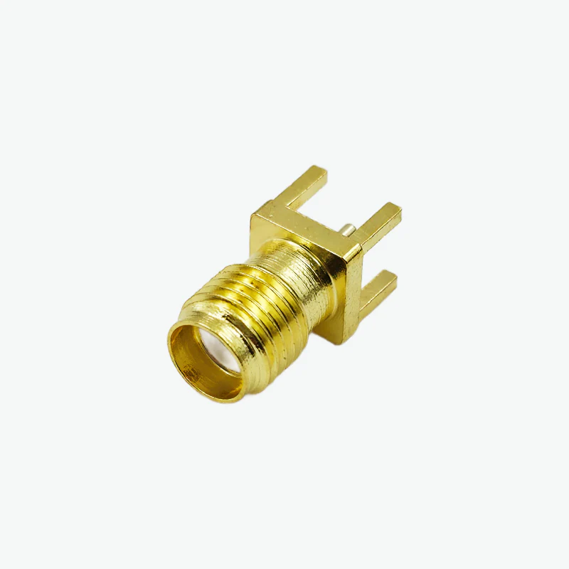 RF 6GHz Female SMA-K Q4 DIP Connector for Antenna
