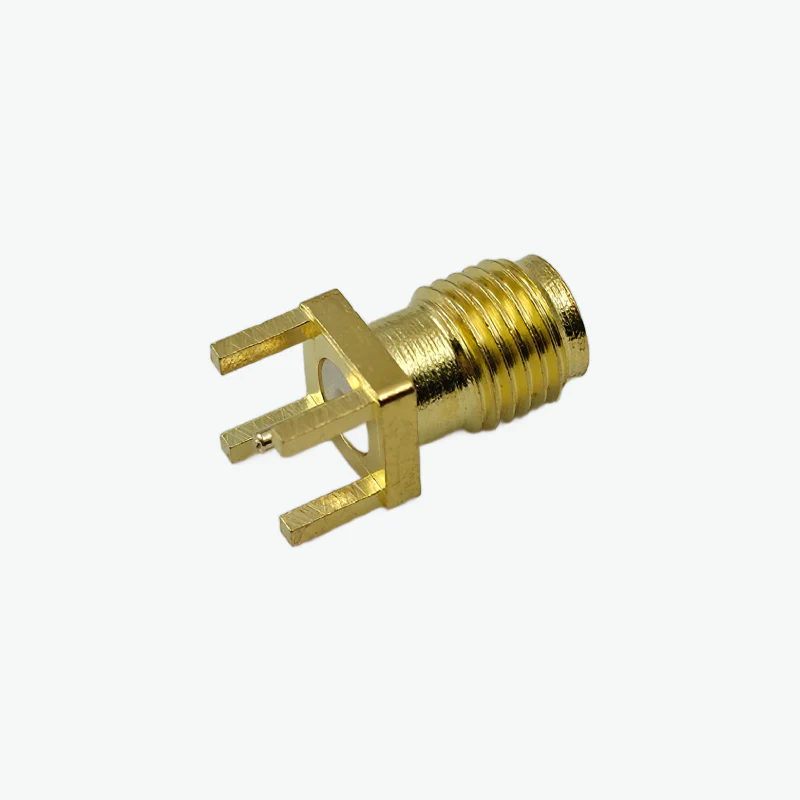 RF 6GHz Female SMA-K Q4 DIP Connector for Antenna - Image 2