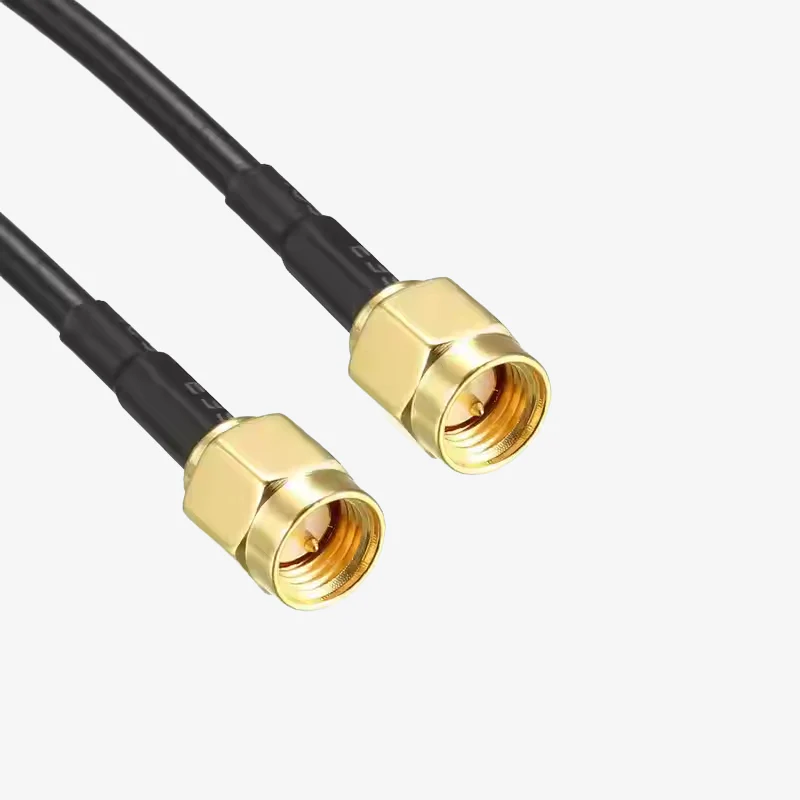 RG174 SMA Male to Male Cable - 1 meter - Image 2
