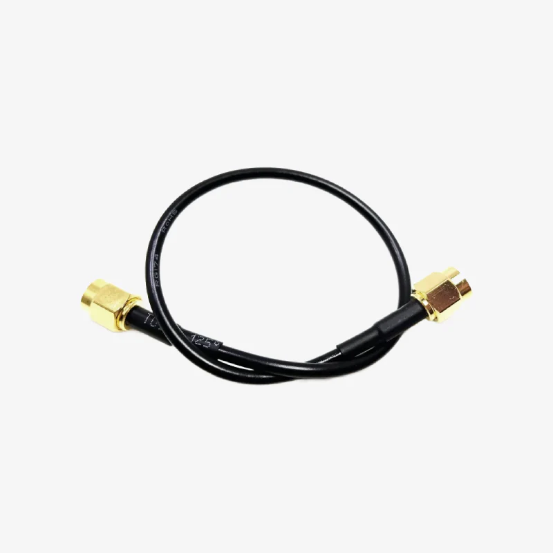 RG174 SMA Male to Male Cable - 1 meter - Image 3