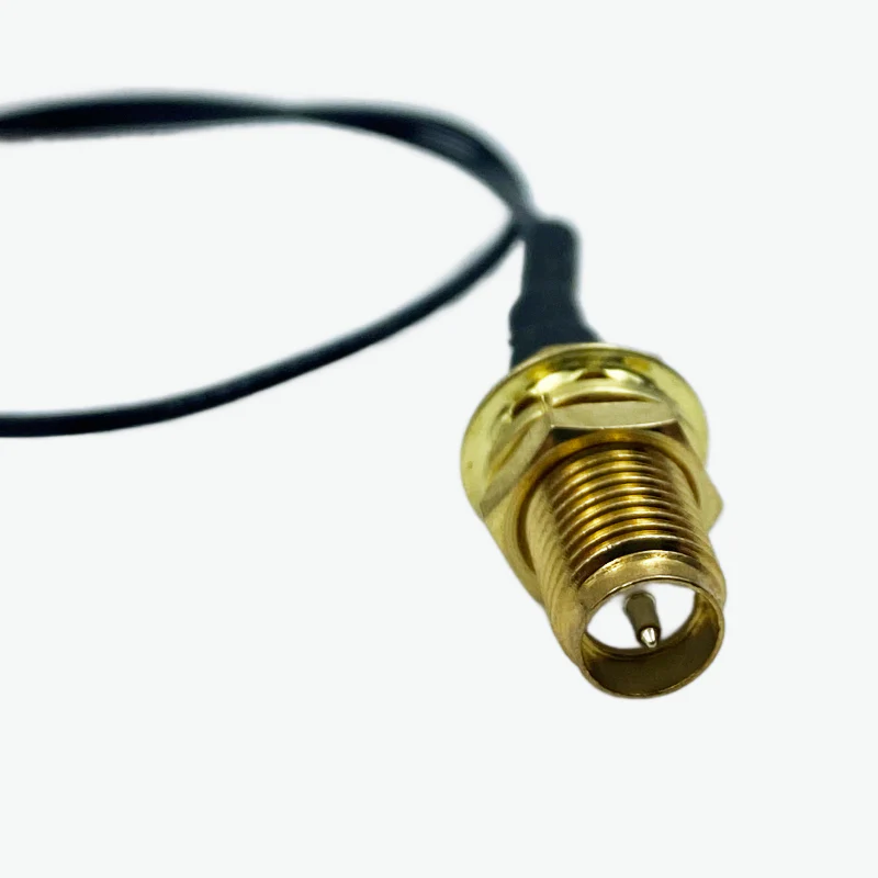 RG81 IPX to SMA Male RF Cable - 25cm - Image 3