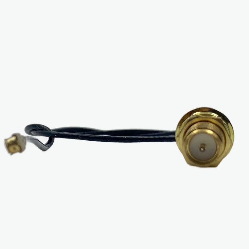 RG81 IPX to SMA Male RF Cable - 25cm - Image 4