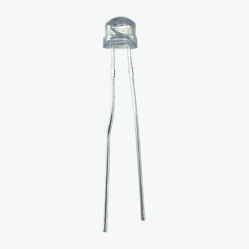 RGB LED 5mm with 2 pin - Auto Flashing - Image 2